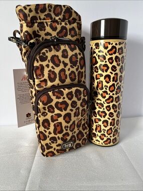 LUG - Chuggie and Huggie Set in Leopard Print